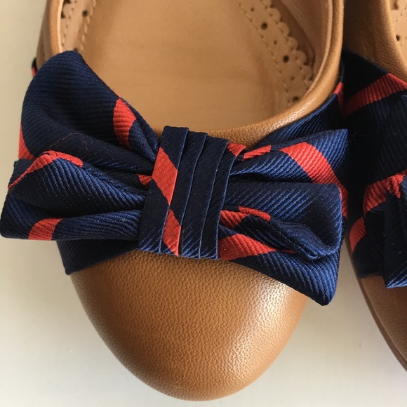 N/A Brooks Brothers Leather Ballet Flats - Picture 2 of 8